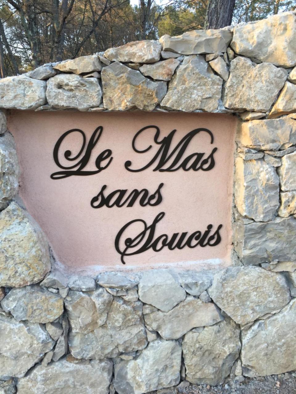 Domaine Le Mas Sans Soucis Bed & Breakfast Fayence Eksteriør bilde